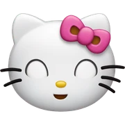 Hello kitty  sticker