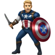 Capitán América  sticker
