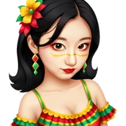 Salsa Dancer sticker
