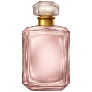 vintage perfume bottle  sticker