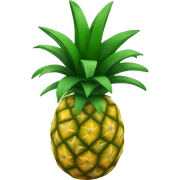 pineapple sticker