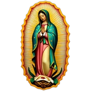 virgen de guadalupe sticker