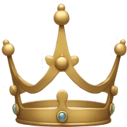 crown sticker