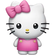 Hello kitty sticker