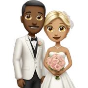 wedding sticker