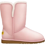 Light pink uggs sticker