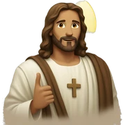 Jesus sticker
