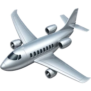 Plane sticker