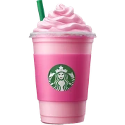 Starbucks pink drink sticker