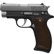 pistol sticker