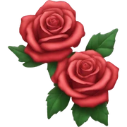 Ramo de rosas rojas sticker