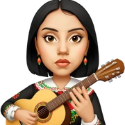 Mariachi Musician sticker