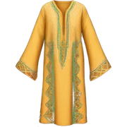 Moroccan kaftan sticker