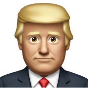 Trump sticker