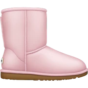 light pink uggs sticker