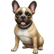 French Bulldog  sticker