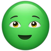 Green sticker