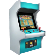 Arcade sticker