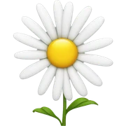 daisy sticker