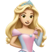 Princess aurora  sticker