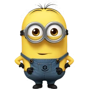Minion sticker