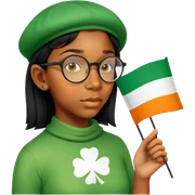 Celtic Prankster sticker