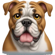 Bulldog sticker