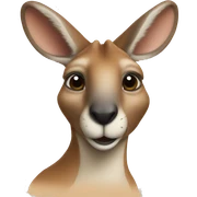 kangaroo sticker