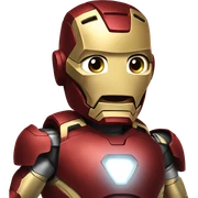Ironman sticker