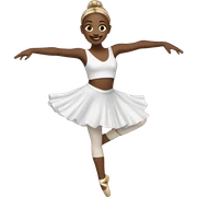 Dancer sticker