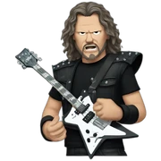 Metallica sticker