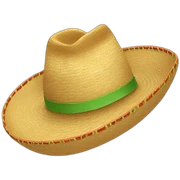 sombrero sticker