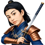 Vigilant Samurai sticker