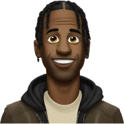 travis scott sticker