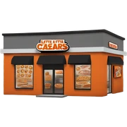 Detroit little Caesars  sticker