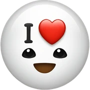 I love you sticker