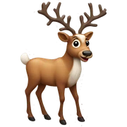 Reindeer  sticker