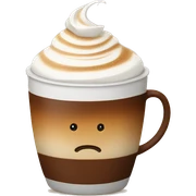 Latte  sticker