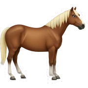 Horse sticker