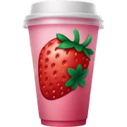 Starbucks strawberry drink  sticker