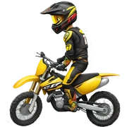 Motocross sticker