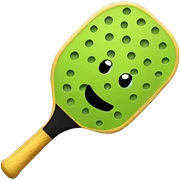 Pickleball sticker