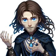 Necromancer sticker
