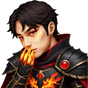 Volcanic Warlock sticker
