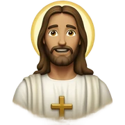 Jesus Christ sticker