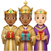 Reyes magos sticker