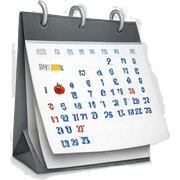 calendar sticker