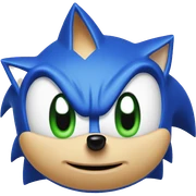 sonic the hedgehog sticker