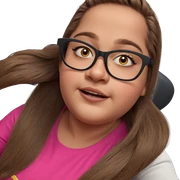 realistic portrait of girl sticker
