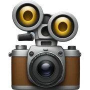 film camera sticker
